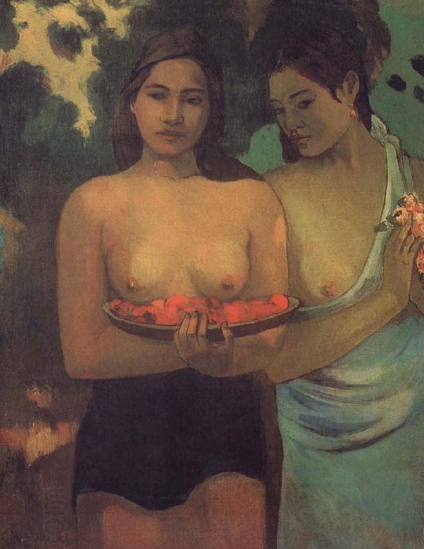 Paul Gauguin Safflower with breast China oil painting art